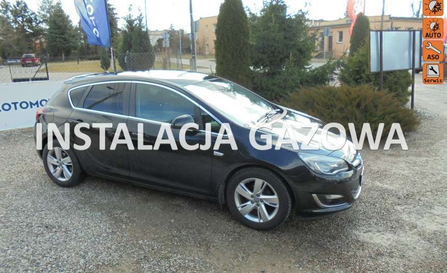 Opel Astra Gaz sekwencyjny, silnik 1.4 benzyna , serwis, doinwestowana-lift zdjęcie 