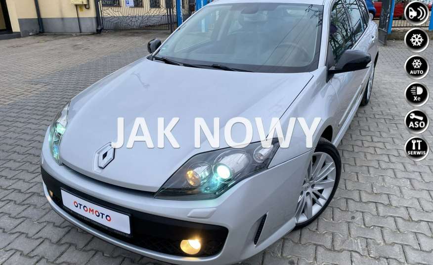 Renault Laguna 2.0 DCI GT 4 Control 178KM Navi Bi Xenon Alcantara Z Niemiec TOP STAN zdjęcie 