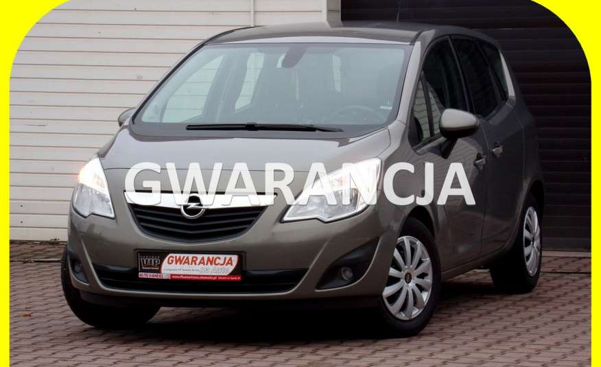 Opel Meriva Klimatyzacja / Gwarancja / 1.4 / 120KM / 2010r zdjęcie 