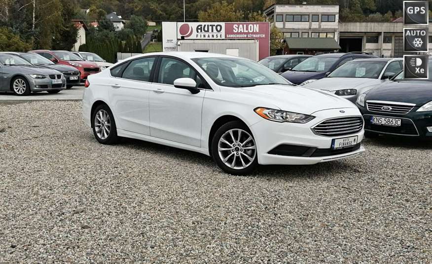 Ford Fusion 2.0 Benz 240KM Hybryda Automat zdjęcie 