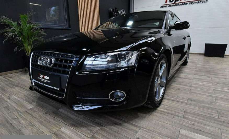 Audi A5 s line 2.0 TDI LED vat23% automat xenon gwarancja FILM zdjęcie 