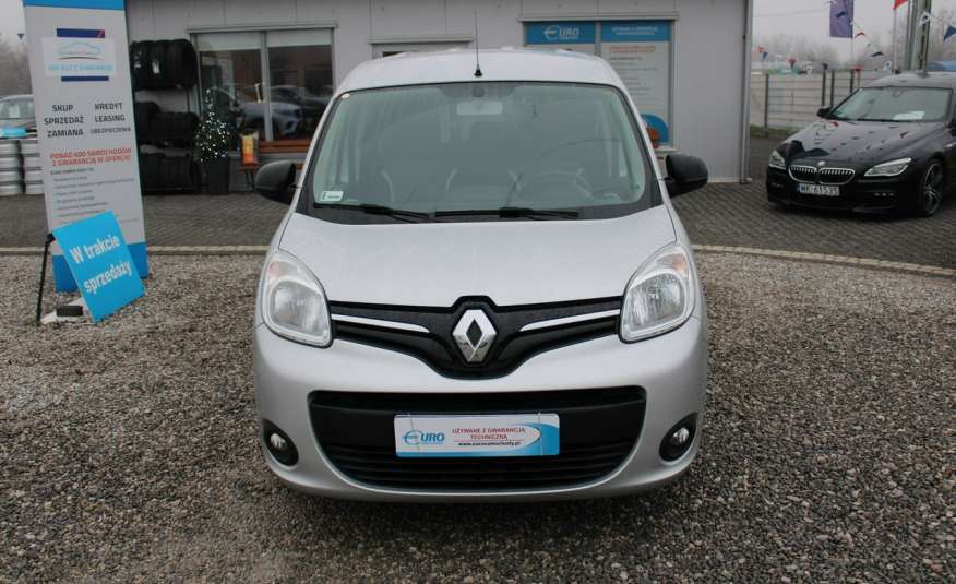 Renault Kangoo F-Vat, Gwarancja, Salon Polska, 5-os. zdjęcie 
