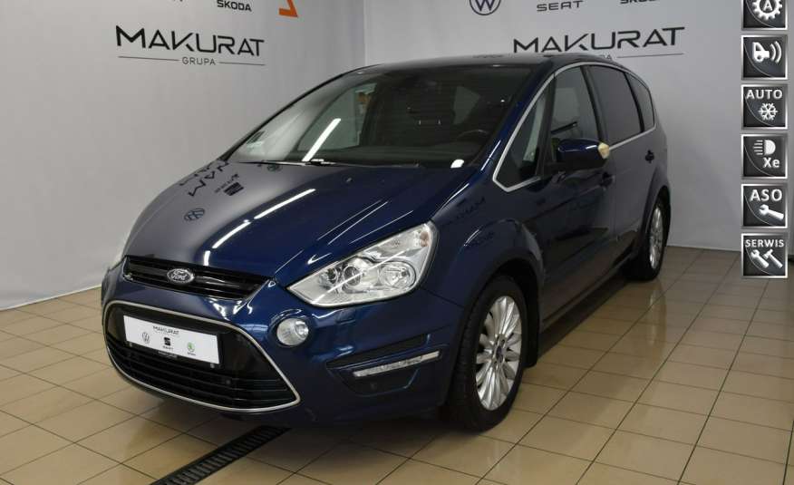Ford S-Max Titanium, Automat, Klima 2 strefy, Cz Parkowania, LED, Alu, Doświetlani 4x2 zdjęcie 