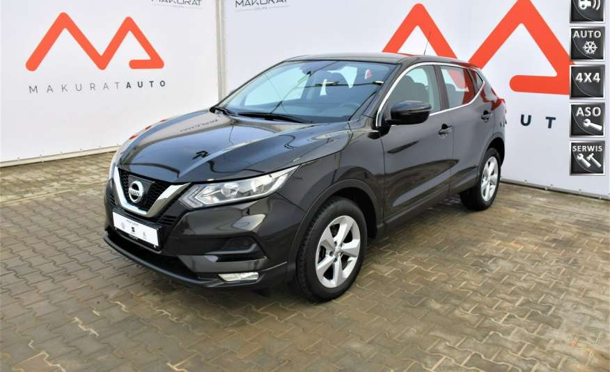 Nissan Qashqai P.salon.1 Rejestracja 2018, Vat23%, 4X4, Acenta, Led, Parktronic 4x2 zdjęcie 