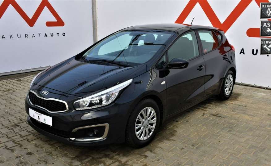 Kia Cee'd P.Salon, Vat 23%, LED, Gw. do 2023r, Klima, El. szyby, Bluetooth, USB 4x2 zdjęcie 