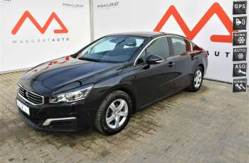 Peugeot 508 P.Salon, Vat 23%, ASO, Martwe Pole .1 rej 2018, Klima 4x2