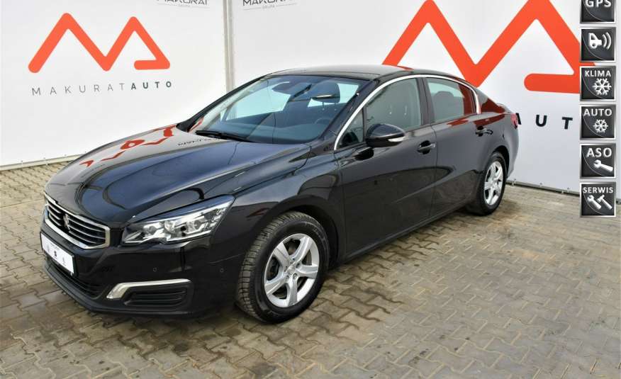 Peugeot 508 P.Salon, Vat 23%, ASO, Martwe Pole .1 rej 2018, Klima 4x2 zdjęcie 