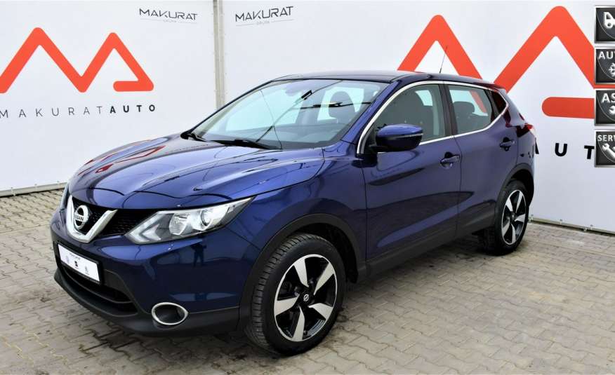 Nissan Qashqai P.salon, Vat23%, Acenta, Led, Parktronic, Tempomat, Bluetooth, USB 4x2 zdjęcie 