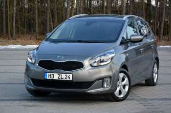 Kia Carens 1.7CRDI(136KM) Led Duża Navi Kamera I Wł Parktronik Alu 16"ASO Kia