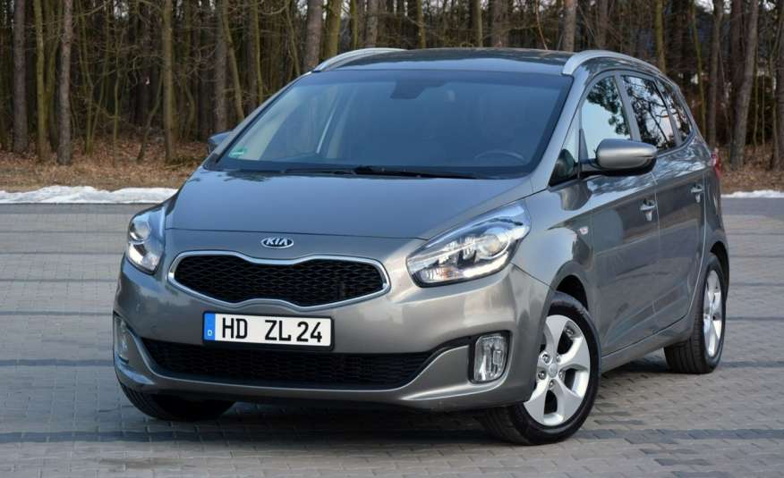 Carens 1.7CRDI(136KM) Led Duża Navi Kamera I Wł Parktronik Alu 16"ASO Kia zdjęcie 