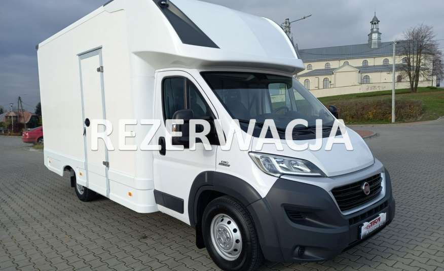 Fiat Ducato LAMBOX Kontener niskopodłogowy LAMAR 2.3/130KM zdjęcie 