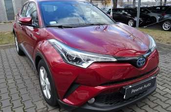 Toyota C-HR 1.8 HSD 122KM PREMIUM NAVI, salon Polska, gwarancja, FV23%
