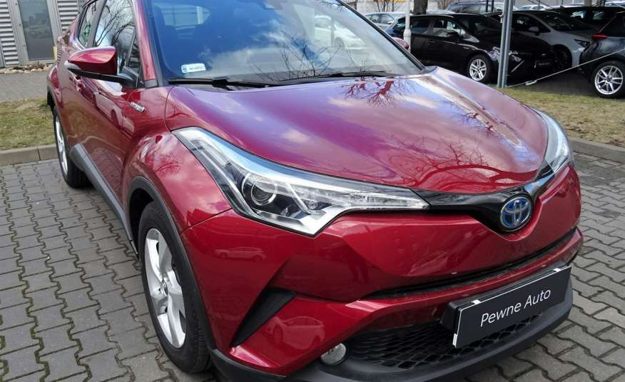 Toyota C-HR 1.8 HSD 122KM PREMIUM NAVI, salon Polska, gwarancja, FV23% zdjęcie 