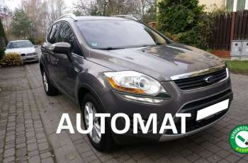 Ford Kuga 2.0 TDCi Titanium, automat.4x4 , Biksen, skóra, NAVI.113 tys.km, bezwyp.