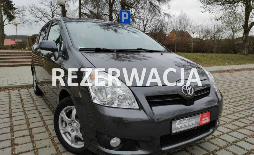 Toyota Corolla Verso Corolla Verso 7 Osobowa 1.8 Benz Po Opłatach GWARANCJA zdjęcie 