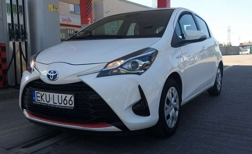 Toyota Yaris Hybryda zdjęcie 
