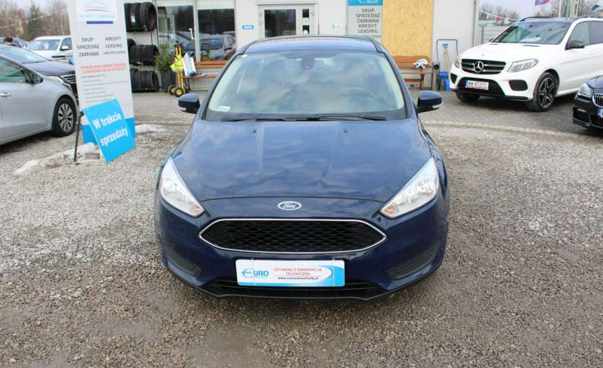 Ford Focus F-Vat, Gwarancja, Salon Polska, Kombi, Czujniki Parkowania zdjęcie 