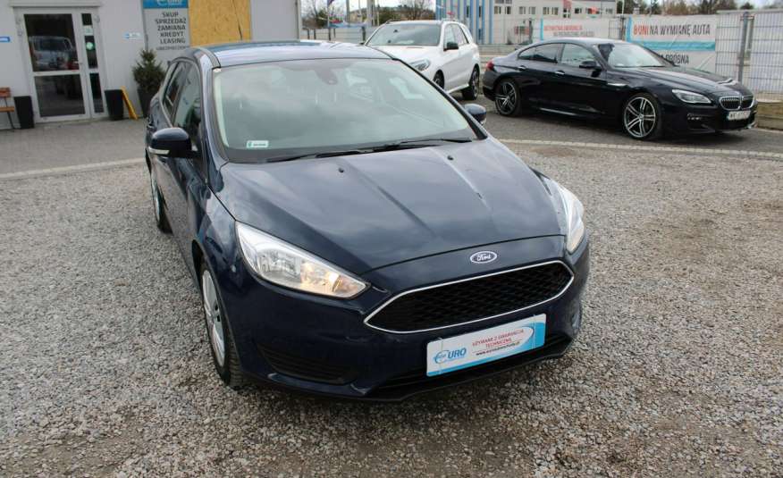 Ford Focus F-Vat, Gwarancja, Salon Polska, Kombi, Czujniki Parkowania zdjęcie 