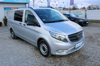 Mercedes Vito F-Vat, Gwarancja, Salon PL, Automat, 11tyś przebiegu 5-osób LONG