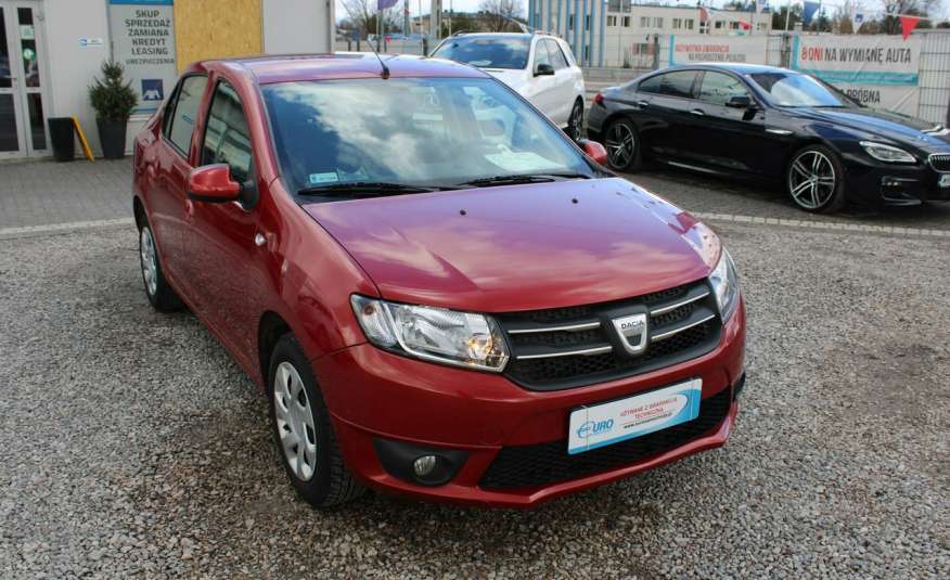 Dacia Logan Salon, bezwypadkowy 34 tykm, gwarancja, zdjęcie 