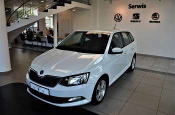 Skoda Fabia SalonPL, Vat23%, Bluetooth, Klimatyzacja, Czujnik parkowania 4x2