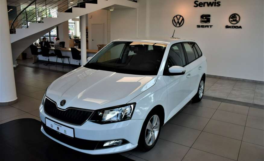 Skoda Fabia SalonPL, Vat23%, Bluetooth, Klimatyzacja, Czujnik parkowania 4x2 zdjęcie 