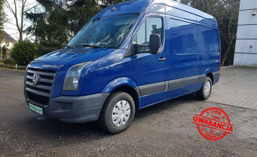 Volkswagen Crafter 2.5TDI 2007 L2H2 Blaszak Hak Gwarancja zdjęcie 