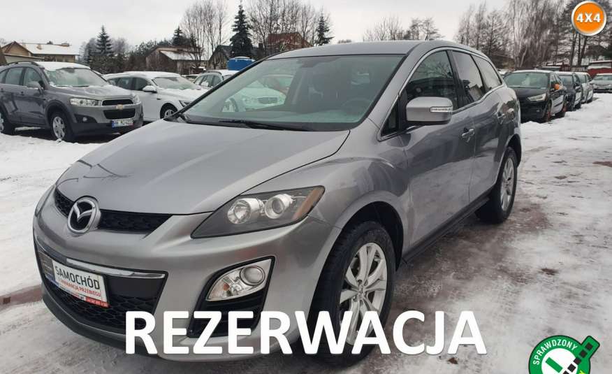 Mazda CX-7 4X4, Gwarancja, zdjęcie 