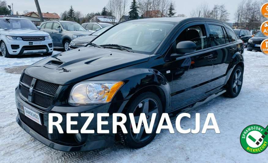 Dodge Caliber SRT-4, 295KM, Gwarancja zdjęcie 