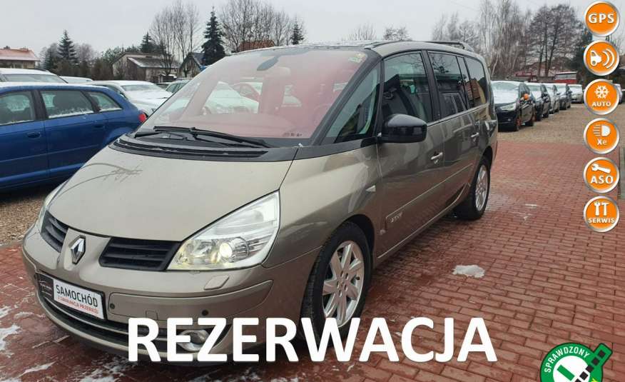 Renault Grand Espace Gwarancja, Serwis, Full zdjęcie 