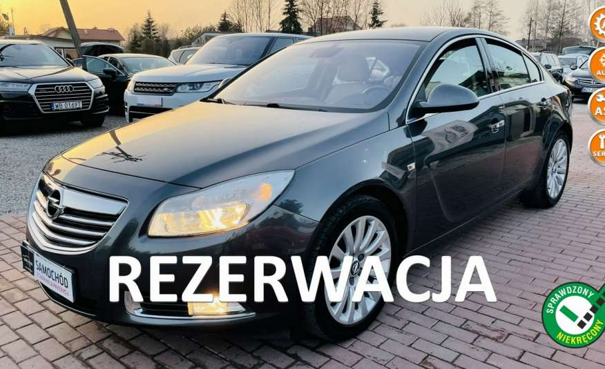 Opel Insignia Salon, Gwarancja zdjęcie 