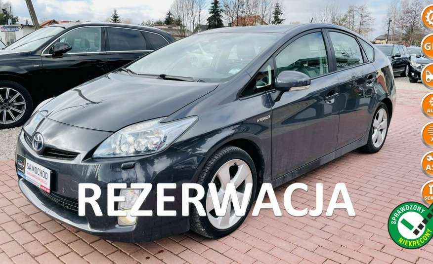 Toyota Prius zdjęcie 