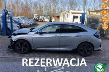 Honda Civic 1.5 Sport, Gwarancja