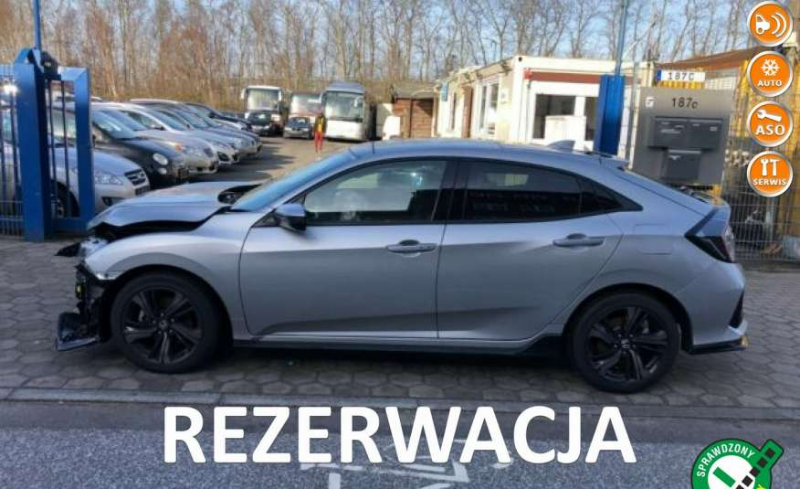 Honda Civic 1.5 Sport, Gwarancja zdjęcie 