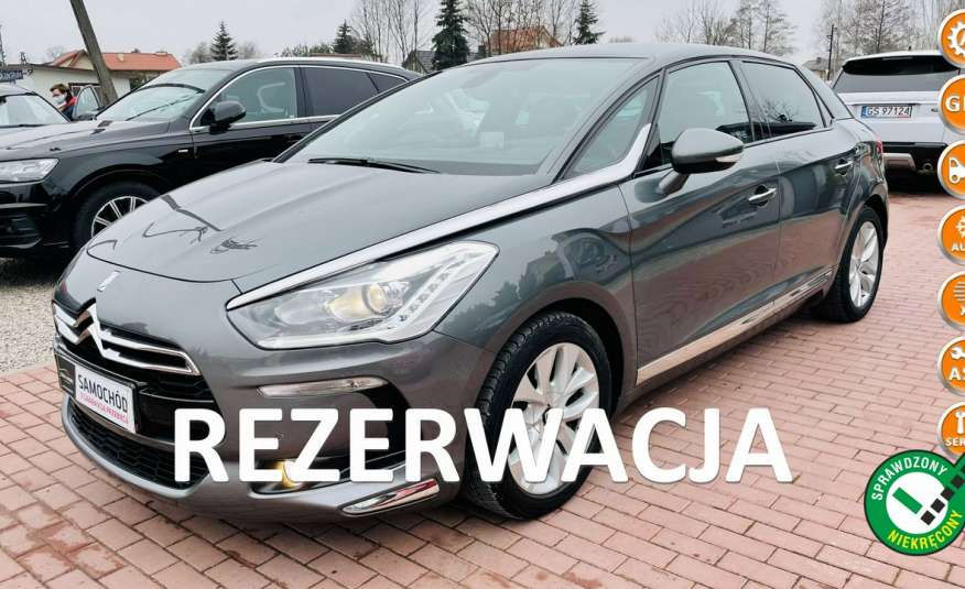 Citroen DS5 Gwarancja, Masaże, Panorama, Navi zdjęcie 