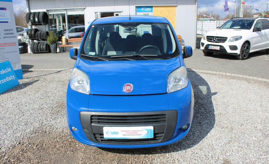 Fiat Qubo Salon, 5osobowy, gwarancja, bezypadkowy, f-vat zdjęcie 