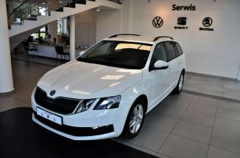 Skoda Octavia Ambition, Lift, Salon PL, Vat23%, ASO, LED, Klima 2 stefy.4 el.szyby, Cz.park 4x2