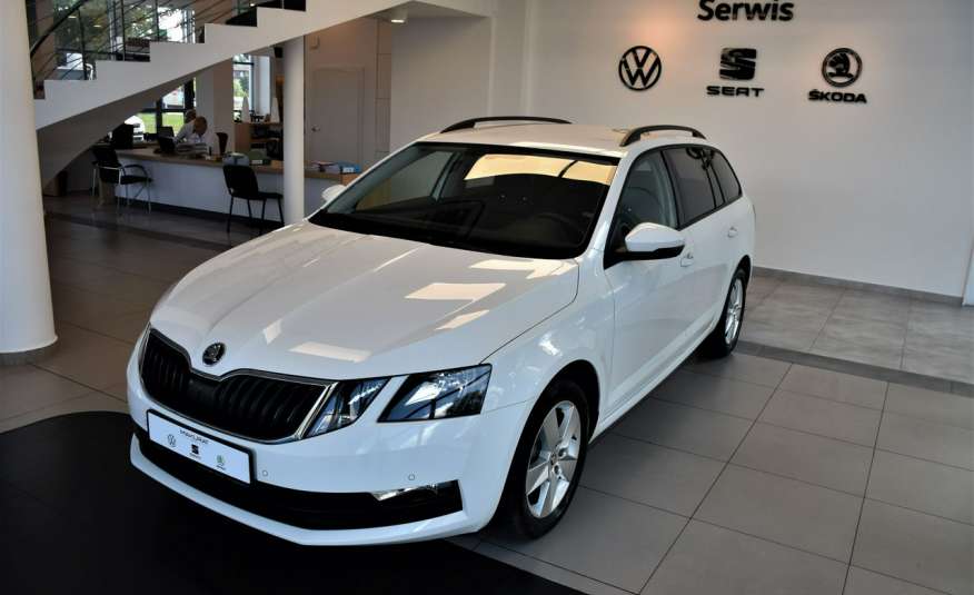Skoda Octavia Ambition, Lift, Salon PL, Vat23%, ASO, LED, Klima 2 stefy.4 el.szyby, Cz.park 4x2 zdjęcie 