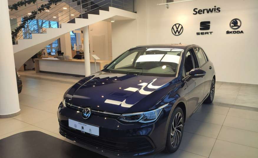 Volkswagen Golf Nowy Golf Life 1.5TSI 130KM Salon Polska VAT23% zdjęcie 
