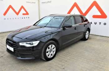 Audi A6 177km Automat Led Alkantara Kombi FVmarża 4x2