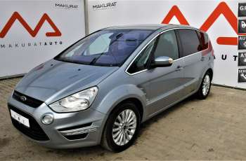 Ford S-Max Titanium, Klima 2 strefy, Cz Parkowania, LED, Alu, Nowy rozrząd 4x2