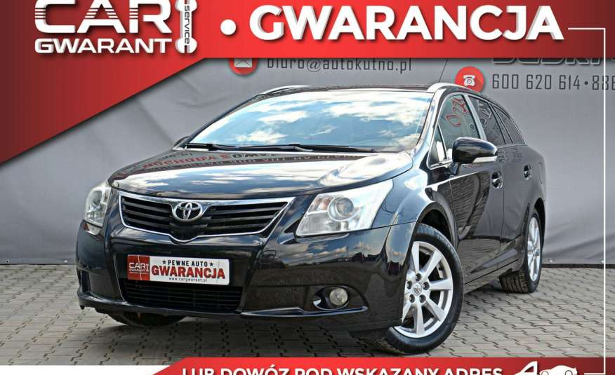 Toyota Avensis 2.0 D4D Gwarancja Raty Zamiana Opłacony zdjęcie 