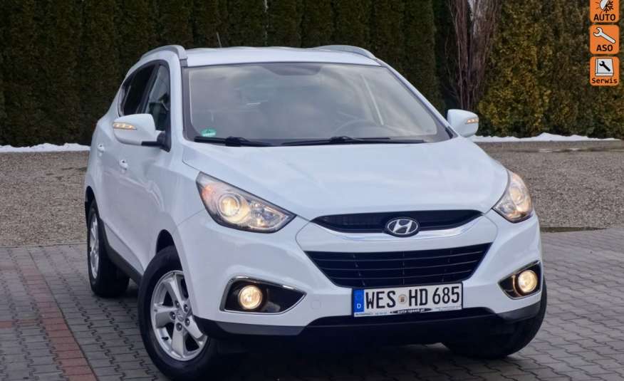 Hyundai ix35 Klima Alu Czyjniki zdjęcie 