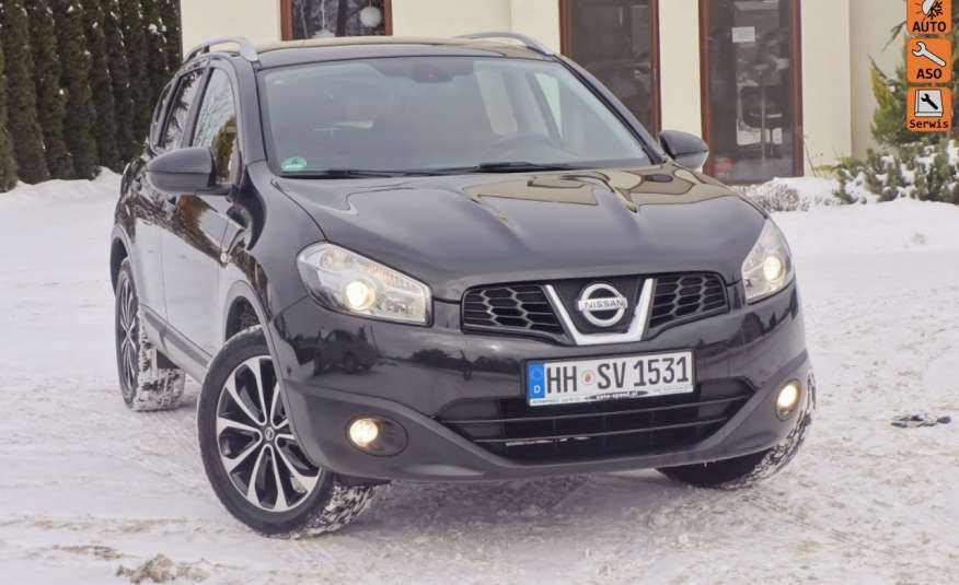Nissan Qashqai Panorama dach Nawi Kamera zdjęcie 