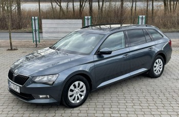 Skoda Superb 2.0 TDi 190KM / Salon PL I-właściciel