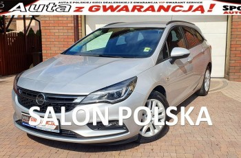 Opel Astra 2018 rej 1.4 TURBO Enjoy + BIZNES , Salon PL, serwis ASO, F.vat 23% LED