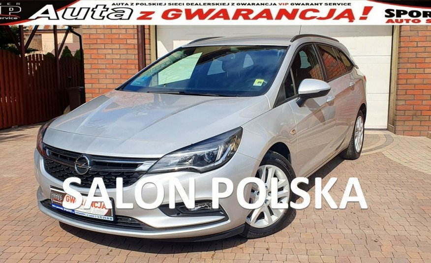 Opel Astra 2018 rej 1.4 TURBO Enjoy + BIZNES , Salon PL, serwis ASO, F.vat 23% LED zdjęcie 