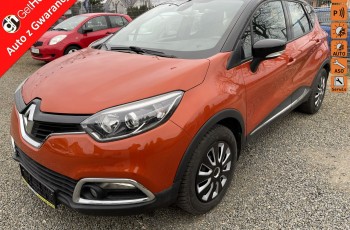 Renault Captur klimatronic, navi, gwarancja