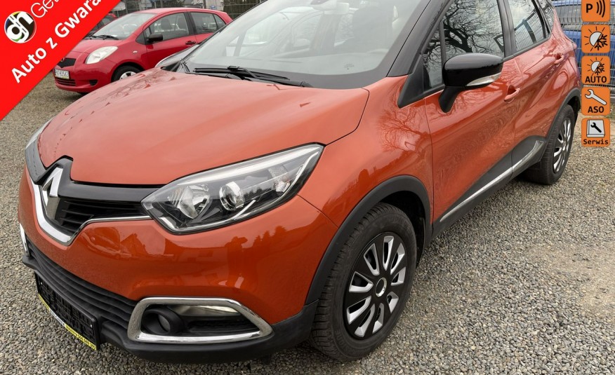 Renault Captur klimatronic, navi, gwarancja zdjęcie 