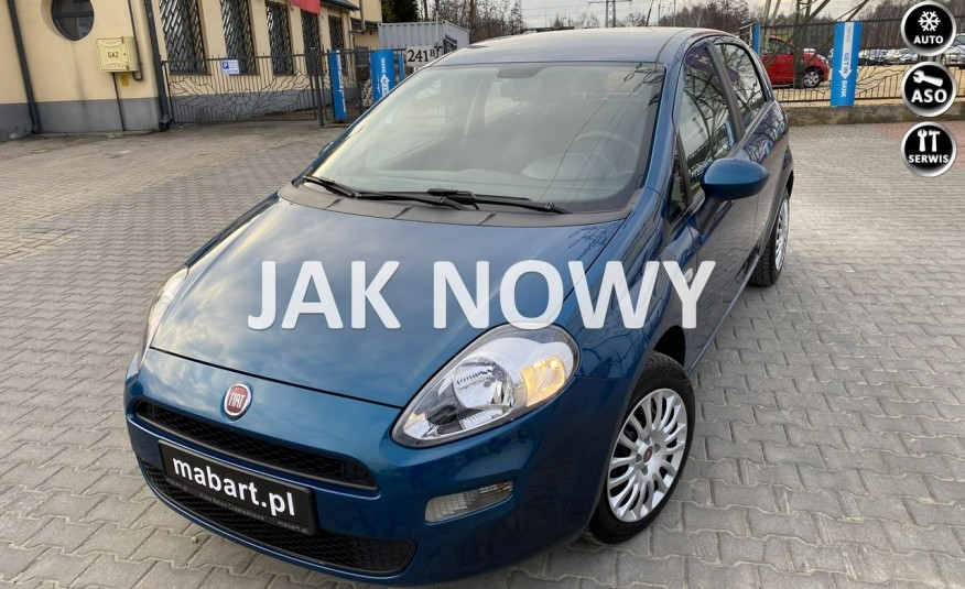 Fiat Punto Evo 1.4 77KM EVO CD ASR Klimatyzacja Wielofunkcja Z Niemiec TOP zdjęcie 